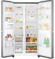 LG-687-L-Frost-Free-Side-by-Side-Refrigerator-Shiny-SteelPlatinum-Silver