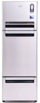 Whirlpool-240-L-Frost-Free-Triple-Door-Refrigerator-Alpha-Steel