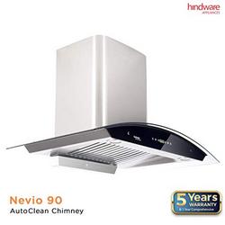 Hindware-Nevio-90-Auto-Clean-Auto-Clean-Wall-Mounted-Chimney