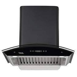 Hindware-Nevio-Black-60-Auto-Clean-Auto-Clean-Wall-Mounted-Chimney