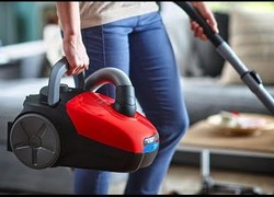 Philips-FC8293-Hand-held-Vacuum-Cleaner-Red-Black