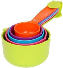 Dragon-Set-Of-5-Pieces-Multicolor-Kitchen-Cooking-Baking-Measuring-Spoons-Cups-Imperial-And-Metric-Plastic-Measuring-Spoon-Set-Pack-of-5