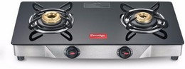 Prestige-Deluxe-Glass-Stainless-Steel-Manual-Gas-Stove-2-Burners