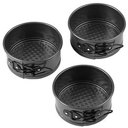 Wilton-4-Inch-Mini-Springform-Pans-Set-3-Piece-for-Mini-Cheesecakes-Pizzas-and-Quiches