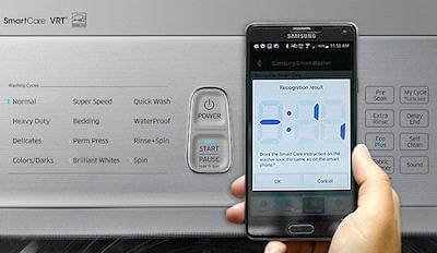 Samsung-Smartcheck-washing-machine-technology