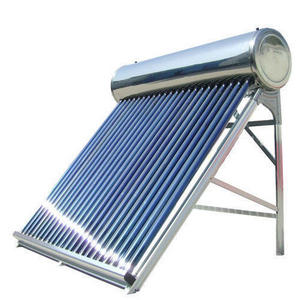 Solar water heater Types of water heater in India