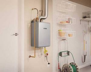 Tankless water heater Types of water heater in India