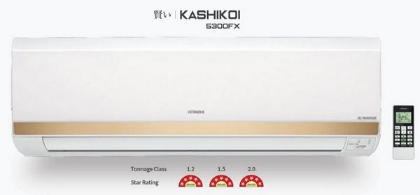 Kashikoi 5300fx HP Hitachi Air Conditioner