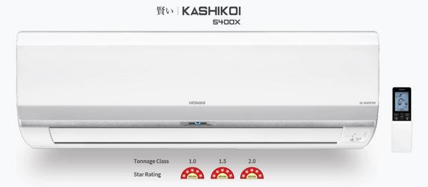 Kashikoi 5400X Hitachi Air Conditioner