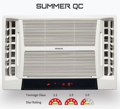 Summer-QC-Hitachi-Air-Conditioner