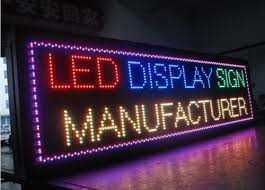 Application specific LED used in LED display board