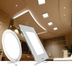 LED panel light